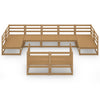 Hagesofagruppe 9 deler heltre furu