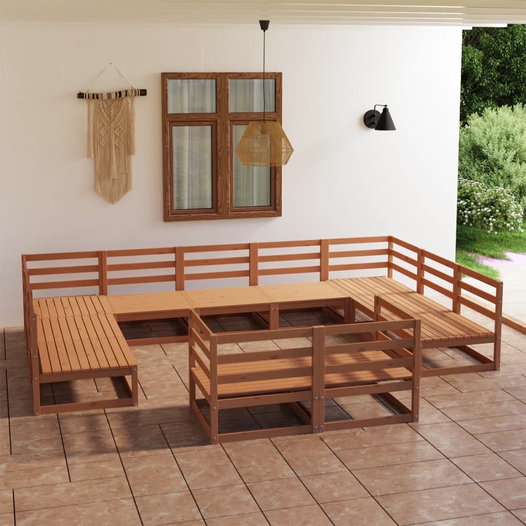 Hagesofagruppe 11 deler heltre furu