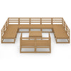 Hagesofagruppe 12 deler heltre furu