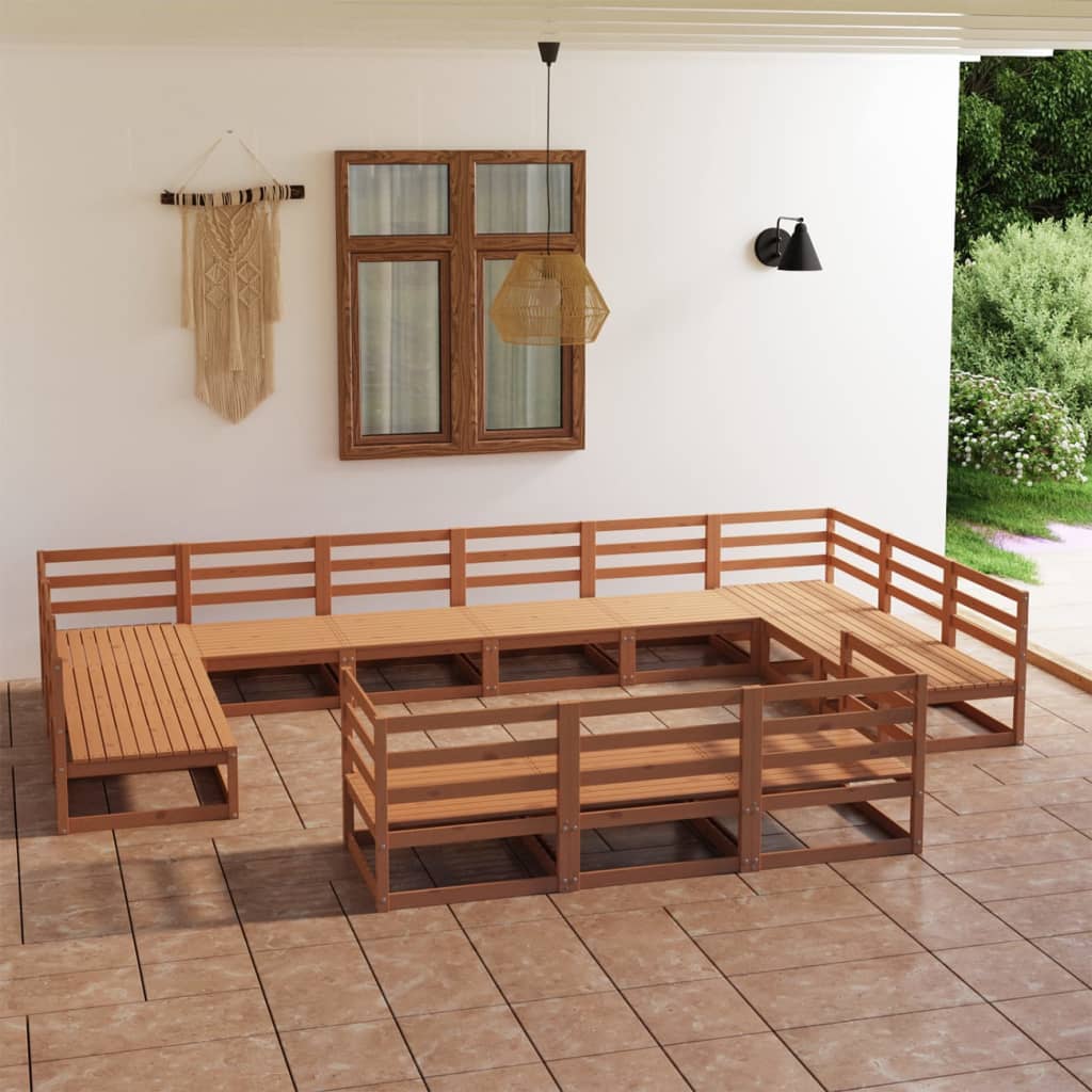 Hagesofagruppe 13 deler heltre furu
