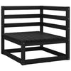Hagesofagruppe med puter 8 deler heltre furu