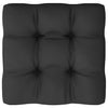 Hagesofa med puter 3-seters heltre furu