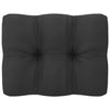 Hagesofa med puter 3-seters heltre furu