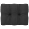 Hagesofa med puter 3-seters heltre furu