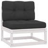Hagesofagruppe med puter 5 deler heltre furu