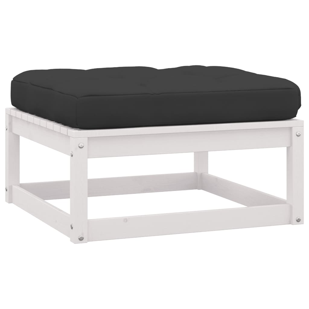 Hagesofagruppe med puter 5 deler heltre furu