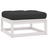Hagesofagruppe med puter 5 deler heltre furu