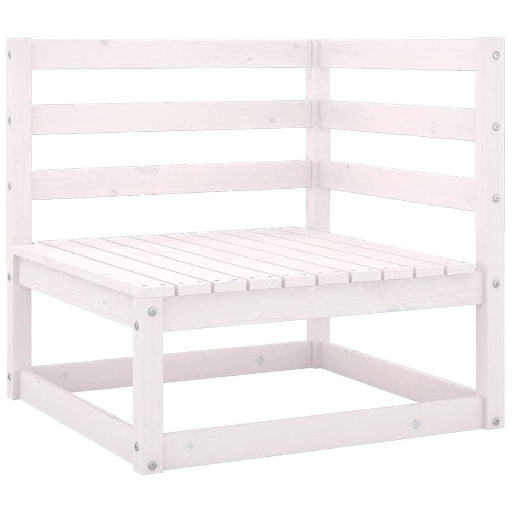 Hagesofagruppe med puter 5 deler heltre furu