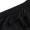 Sofaovertrekk polyester svart
