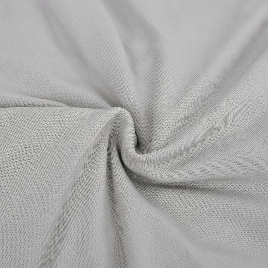 Sofaovertrekk polyester grå