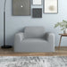 Sofaovertrekk polyester grå