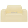 Sofaovertrekk polyester kremhvit