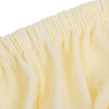 2-seters sofaovertrekk polyester kremhvit