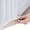 Sofaovertrekk polyester hvit