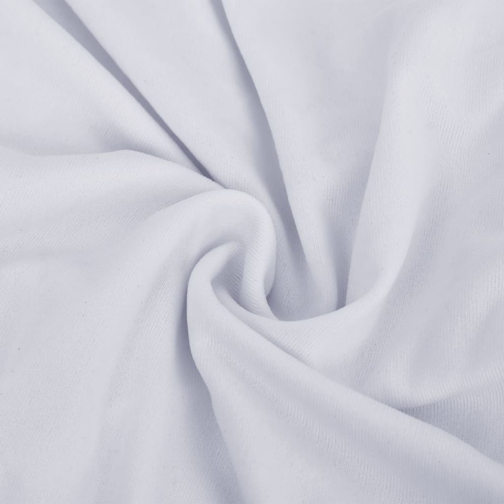 Sofaovertrekk polyester hvit