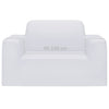 Sofaovertrekk polyester hvit