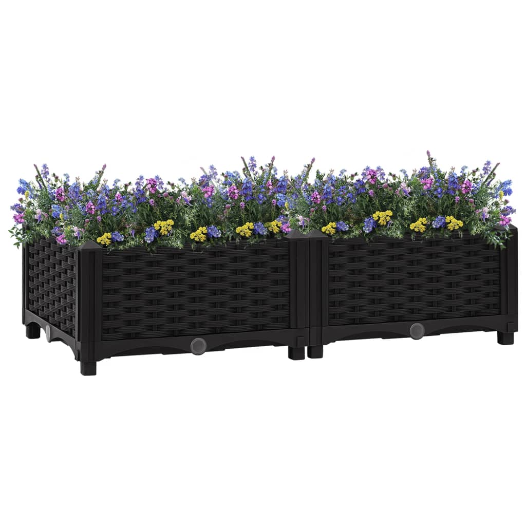 Høybed 80x40x23 cm polypropylen