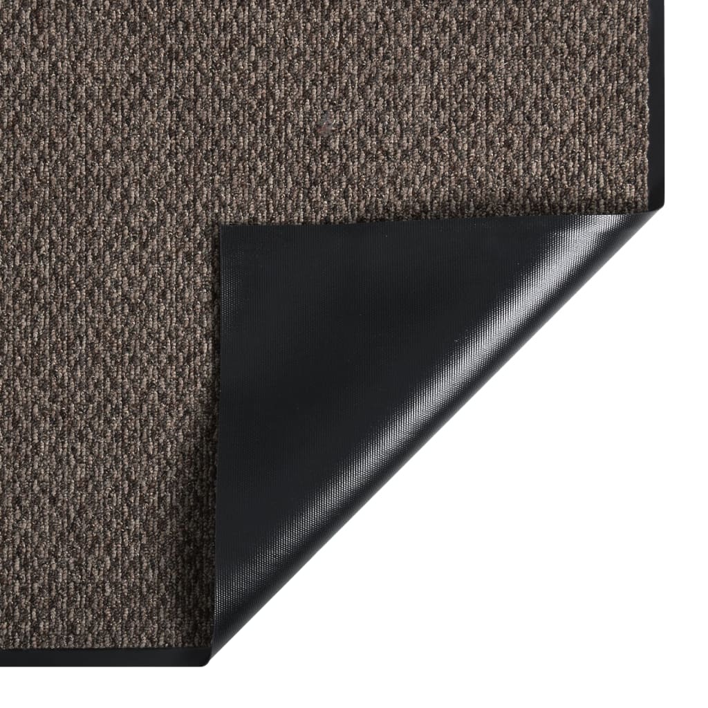 Dørmatte beige 80x120 cm