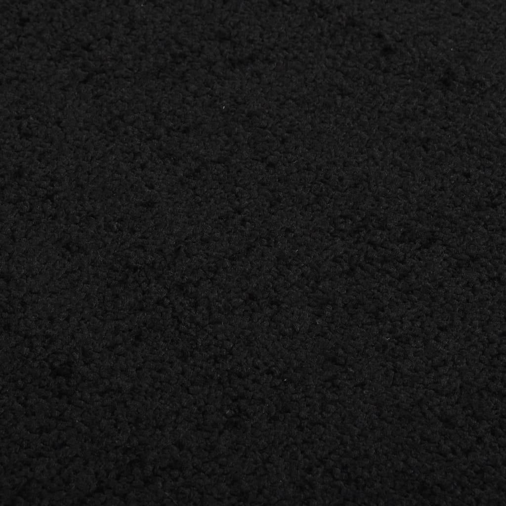 Dørmatte svart 40x60 cm