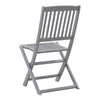 Klappstoler 8 stk heltre akasie