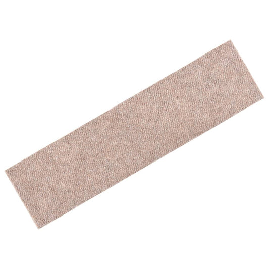 Trappematter selvklebende 15 stk 76x20 cm lysebrune rektangulære