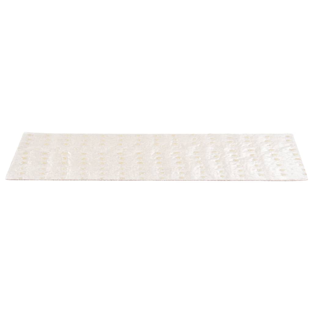 Trappematter selvklebende 15 stk 76x20 cm lysebrune rektangulære