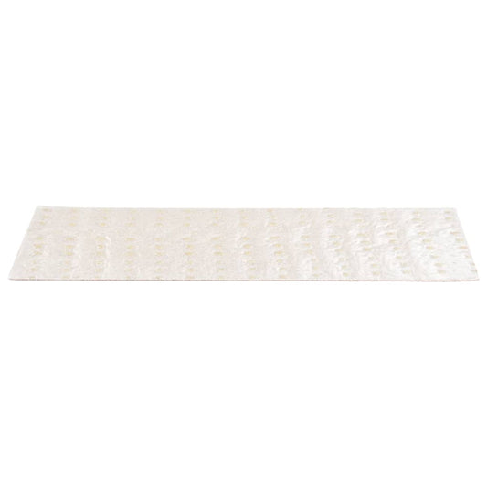 Trappematter selvklebende 15 stk 76x20 cm lysebrune rektangulære