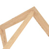 Ramme for barneseng med skuff heltre furu 70x140 cm