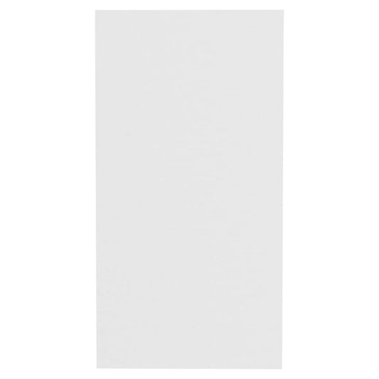 Sidebord hvit 50x26x50 cm konstruert tre