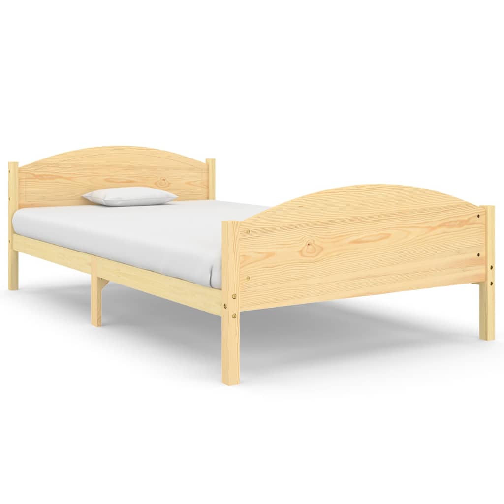 Sengeramme heltre furu 120x200 cm