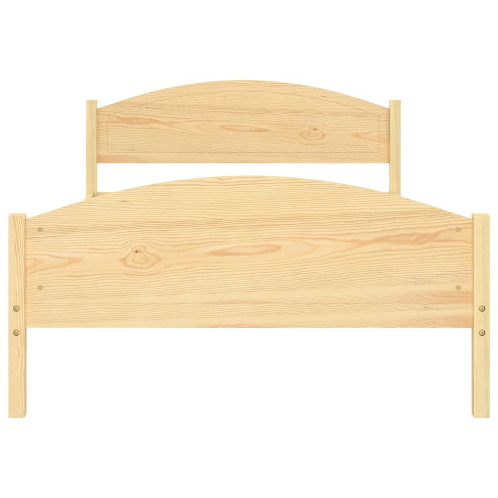 Sengeramme heltre furu 120x200 cm
