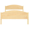 Sengeramme heltre furu 120x200 cm