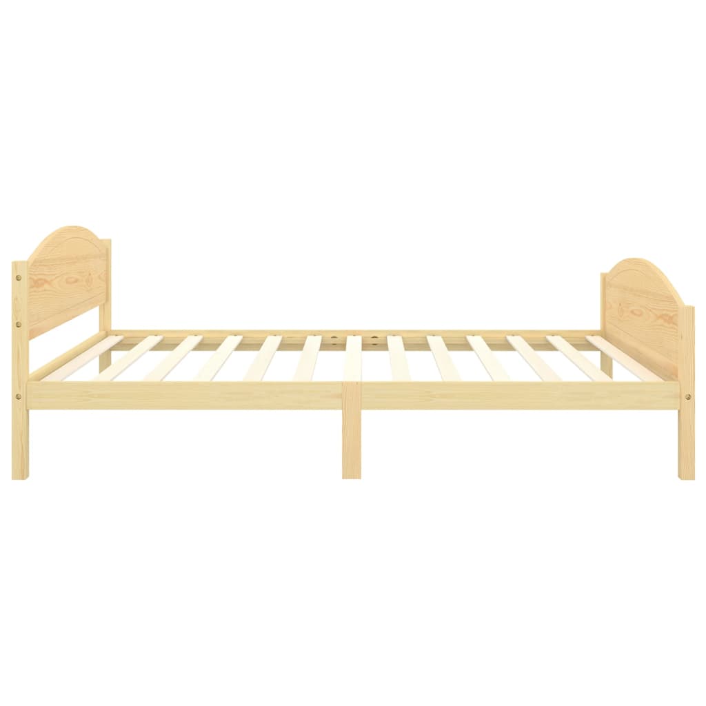 Sengeramme heltre furu 120x200 cm
