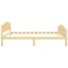 Sengeramme heltre furu 120x200 cm