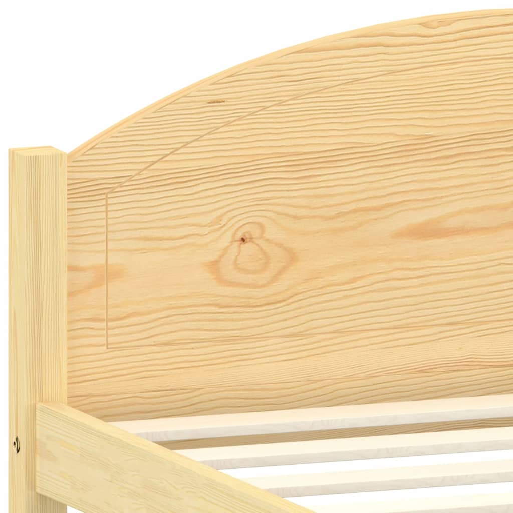 Sengeramme heltre furu 120x200 cm