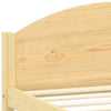 Sengeramme heltre furu 120x200 cm