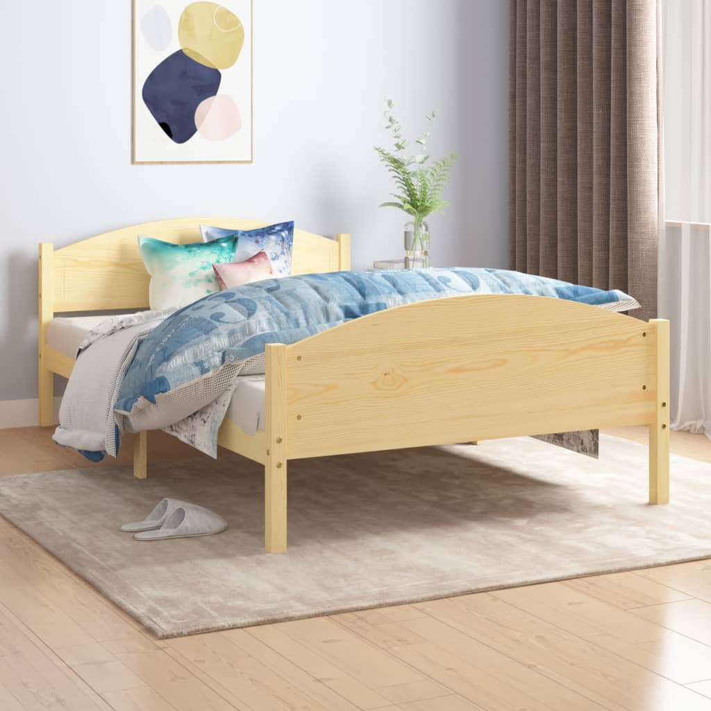 Sengeramme heltre furu 120x200 cm