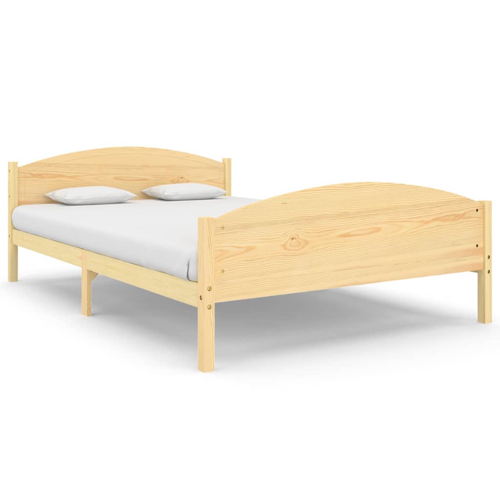 Sengeramme heltre furu 160x200 cm