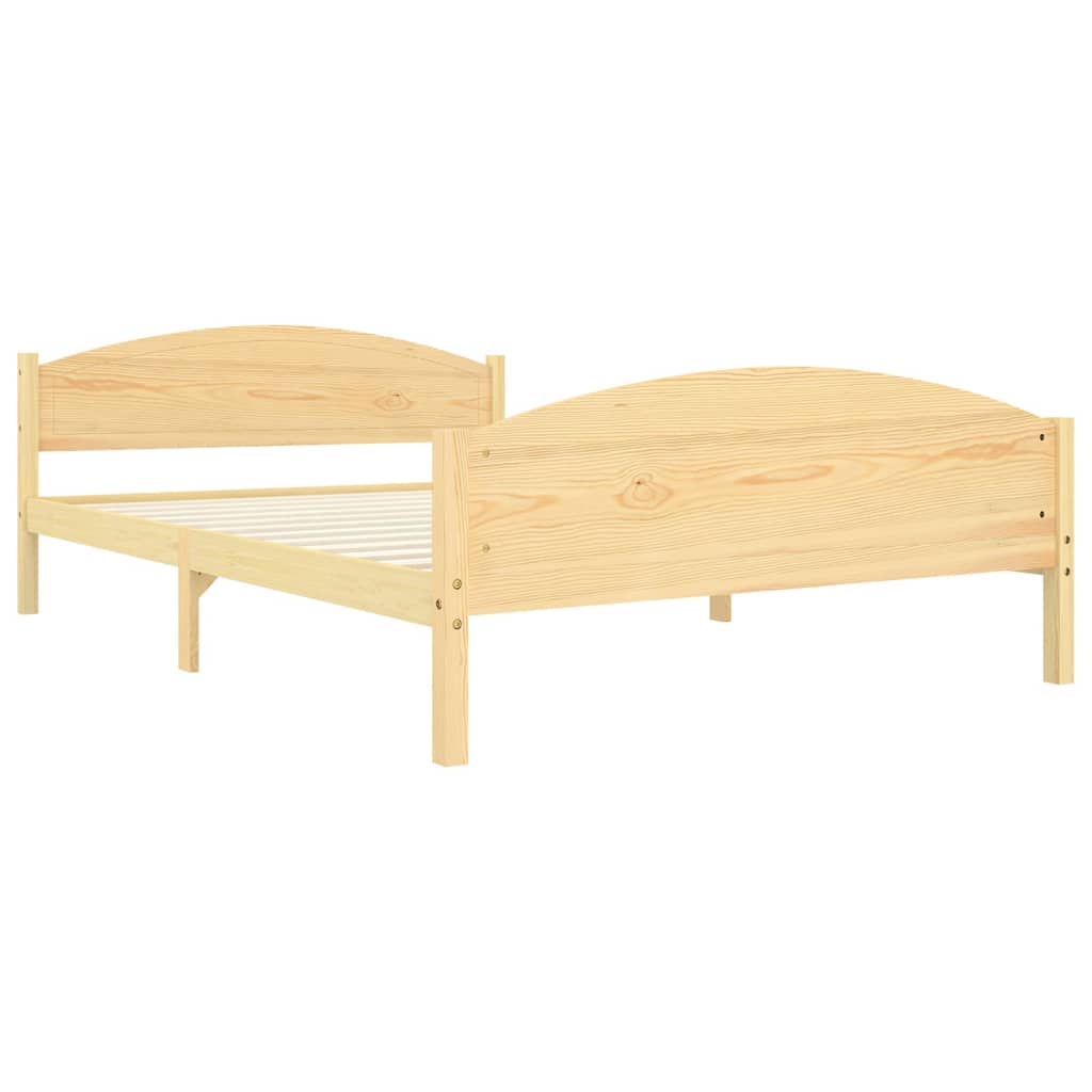 Sengeramme heltre furu 160x200 cm