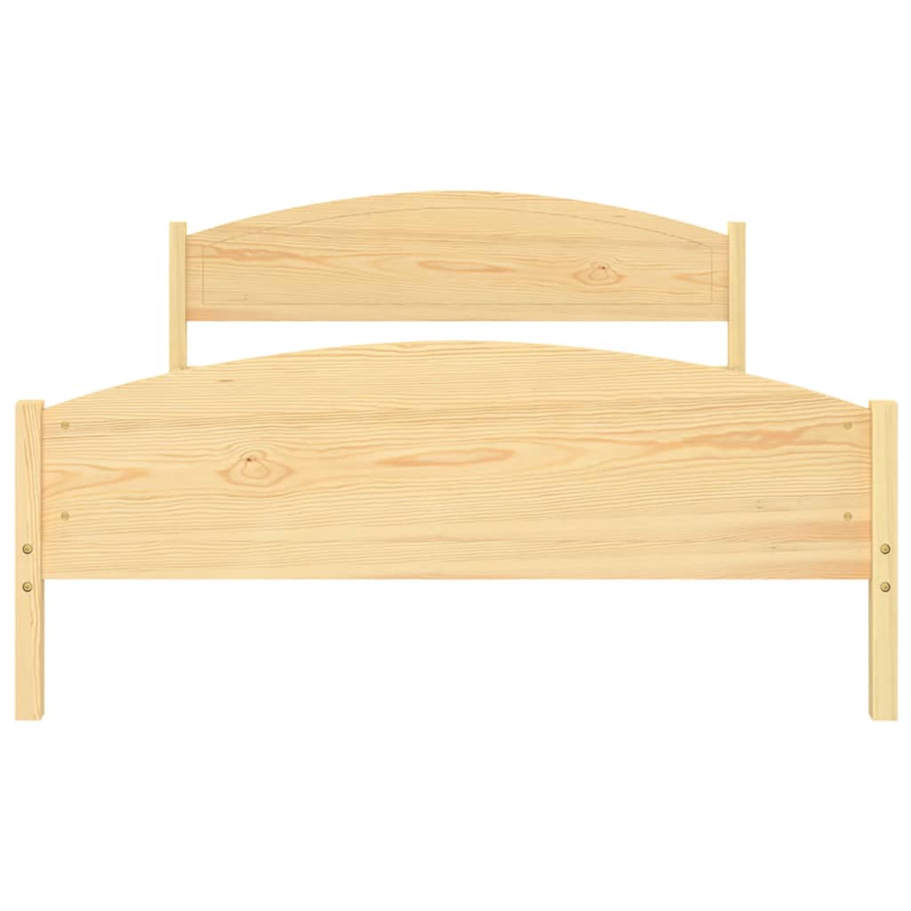 Sengeramme heltre furu 160x200 cm