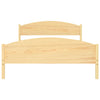 Sengeramme heltre furu 160x200 cm