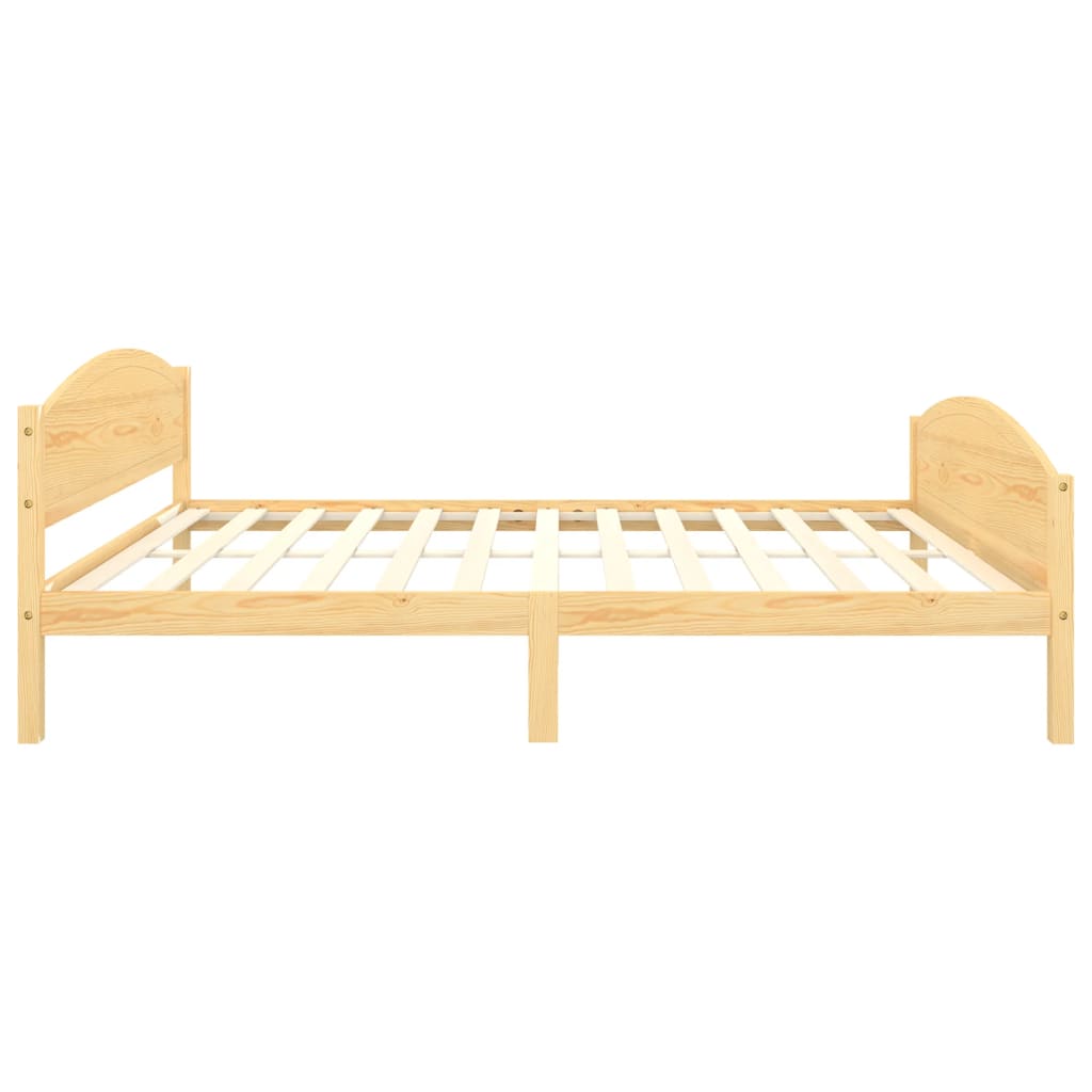 Sengeramme heltre furu 160x200 cm