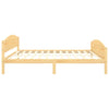 Sengeramme heltre furu 160x200 cm
