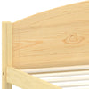 Sengeramme heltre furu 160x200 cm