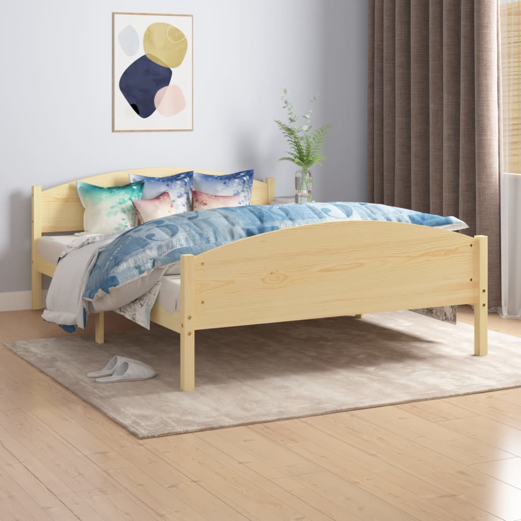 Sengeramme heltre furu 160x200 cm