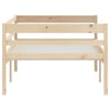 Sengeramme heltre furu 90x200 cm