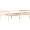 Sengeramme heltre furu 90x200 cm