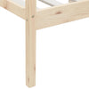 Sengeramme heltre furu 90x200 cm