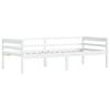Sengeramme hvit heltre furu 90x200 cm