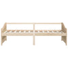 Dagseng 3 seter heltre furu 90x200 cm